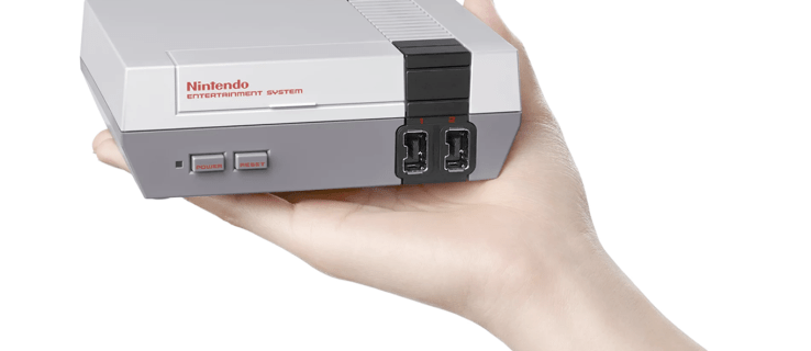 Nostalgia meelelahutussüsteem: Nintendo Classic Mini on uus, kompaktne NES