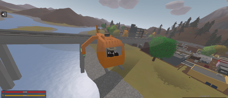 Wie man einen Hubschrauber in Unturned fliegt