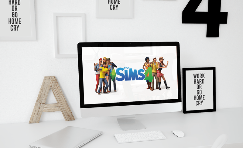 Com canviar el vostre vestit de treball a Els Sims 4
