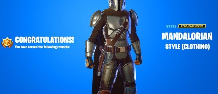 Kuinka saada Mandalorian Armor Fortnite