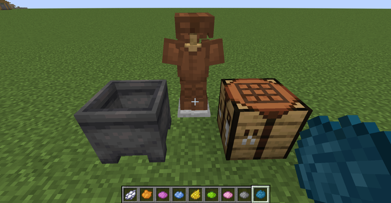 Minecraft లో లెదర్ కవచాన్ని ఎలా రంగు వేయాలి