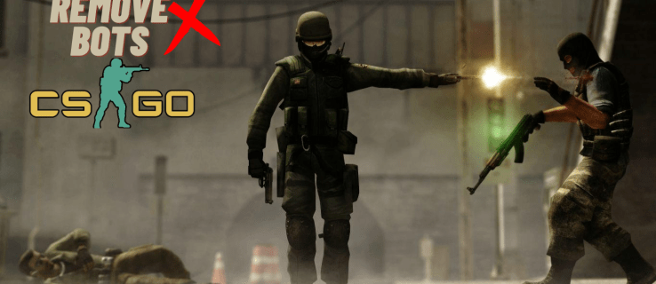 Cómo eliminar bots en CSGO