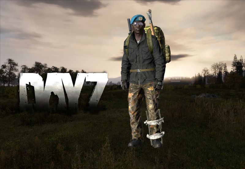 Cómo arreglar una pierna rota en DayZ