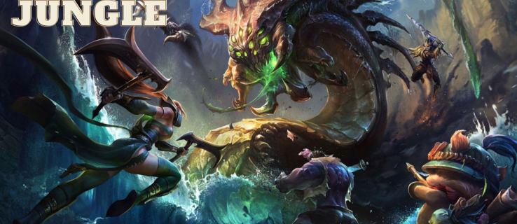 Kako igrati Jungle v League of Legends