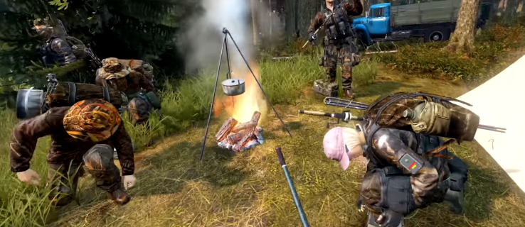 Cómo hacer fuego en Dayz