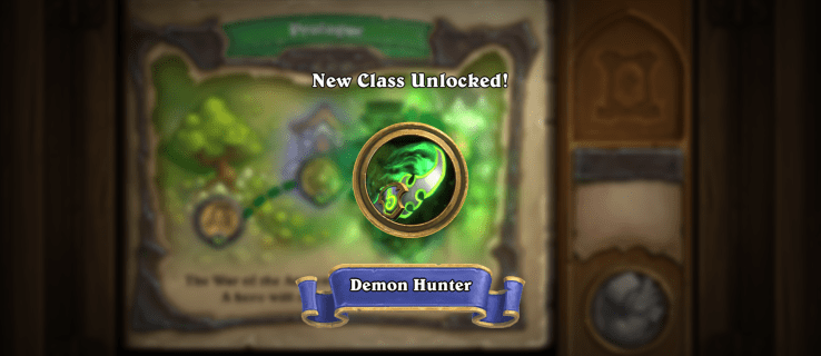 Hvordan låse opp Demon Hunter i Hearthstone