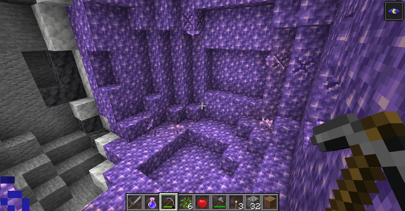 Sådan finder du, indsamler og bruger ametyst i Minecraft