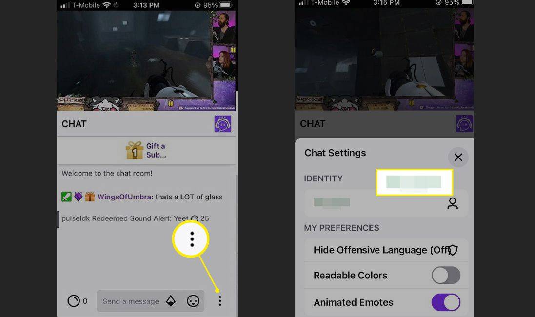 วิธีเปลี่ยนสีชื่อของคุณบน Twitch