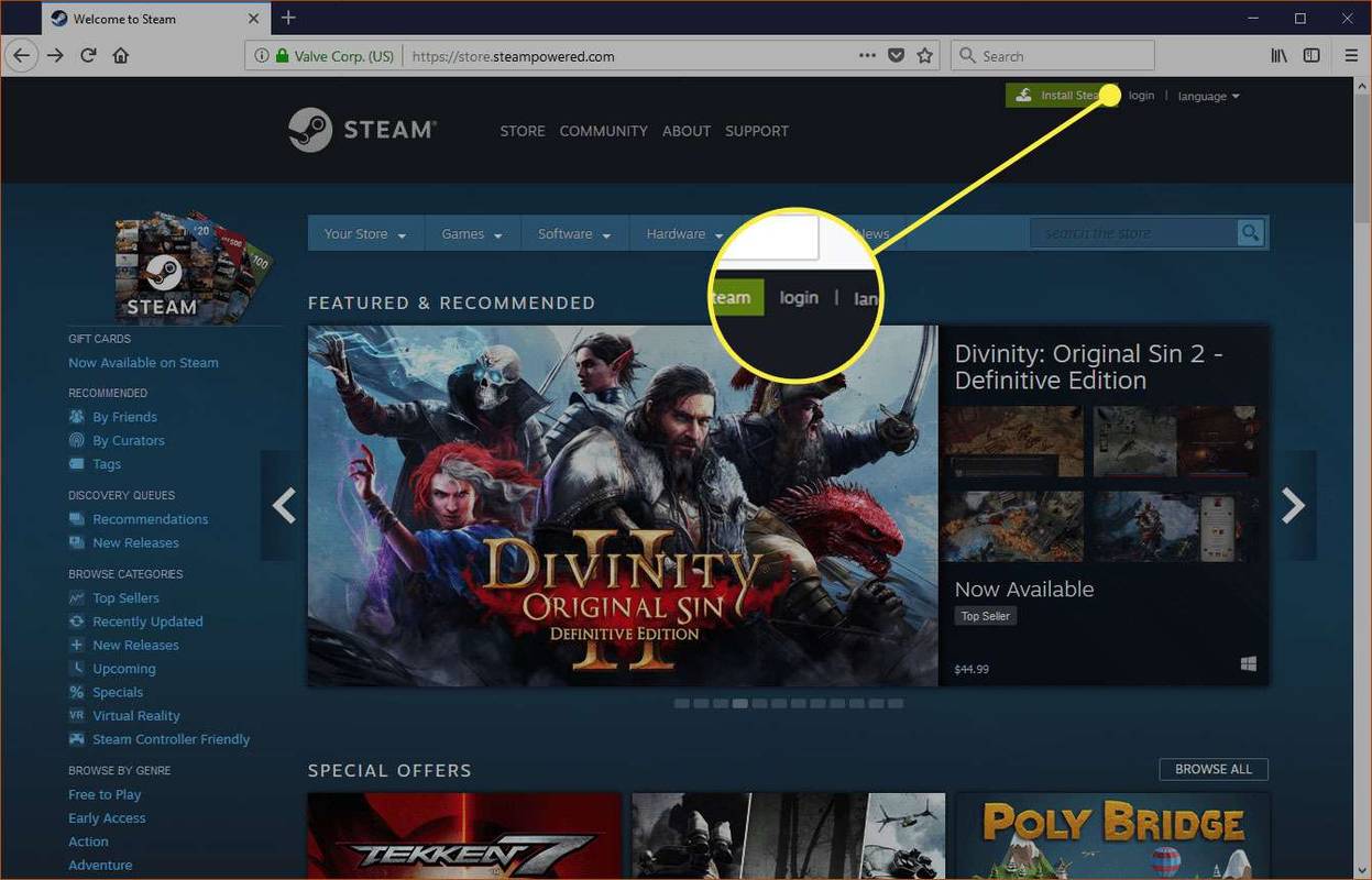 Steam-Anmeldung: So funktioniert es