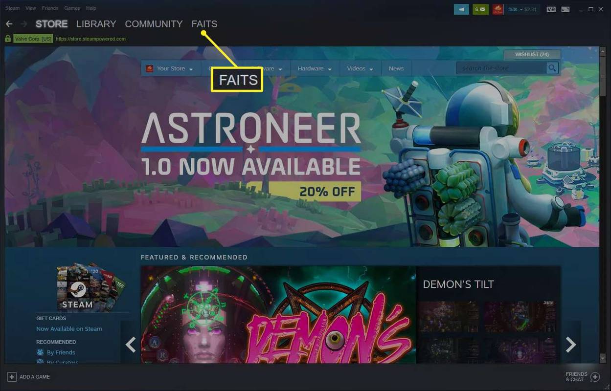 Kuinka ostaa, myydä ja käyttää Steam-kauppakortteja