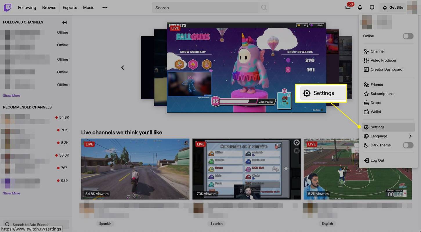 วิธีดาวน์โหลดวิดีโอ Twitch VOD