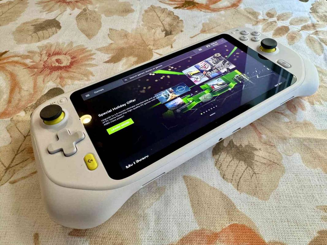 Logitech G Cloud este un handheld excelent împiedicat de realitățile rețelei