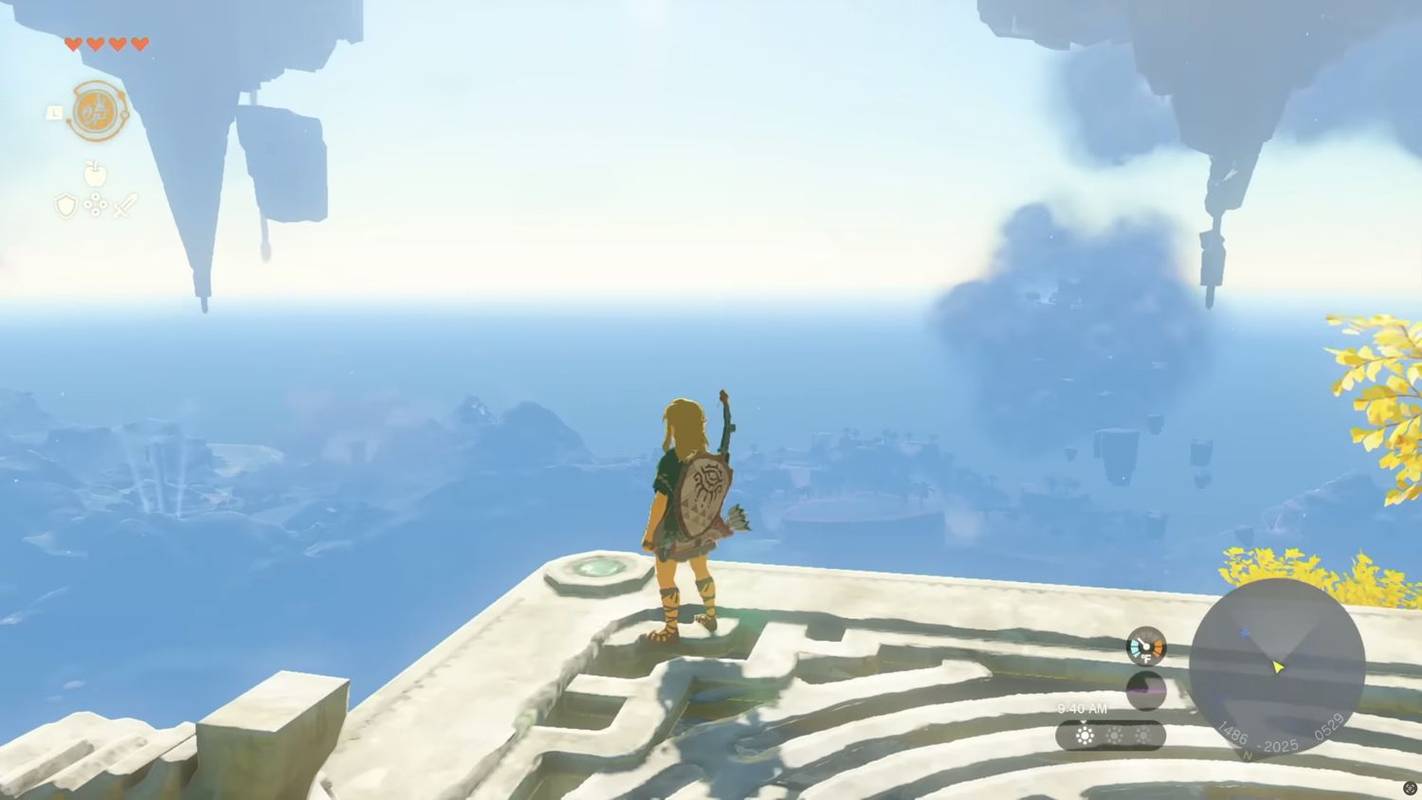 Nova 'Zelda' koristi istu staru kartu, a to je nevjerojatna vijest