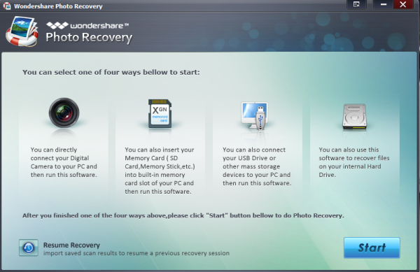 Wondershare Photo Recovery Software Review and Giveaway