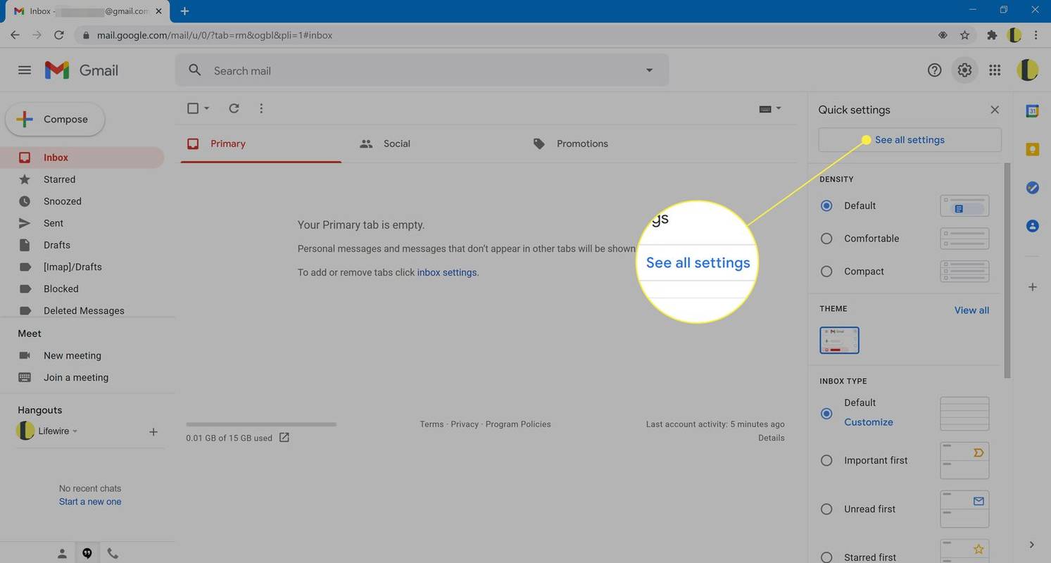 Cara Menemukan Semua Pesan yang Belum Dibaca di Gmail