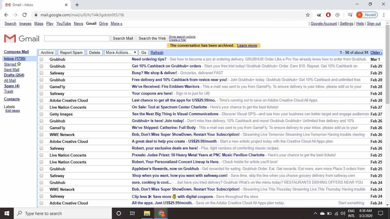 Как переключиться на простой HTML-представление Gmail Basic