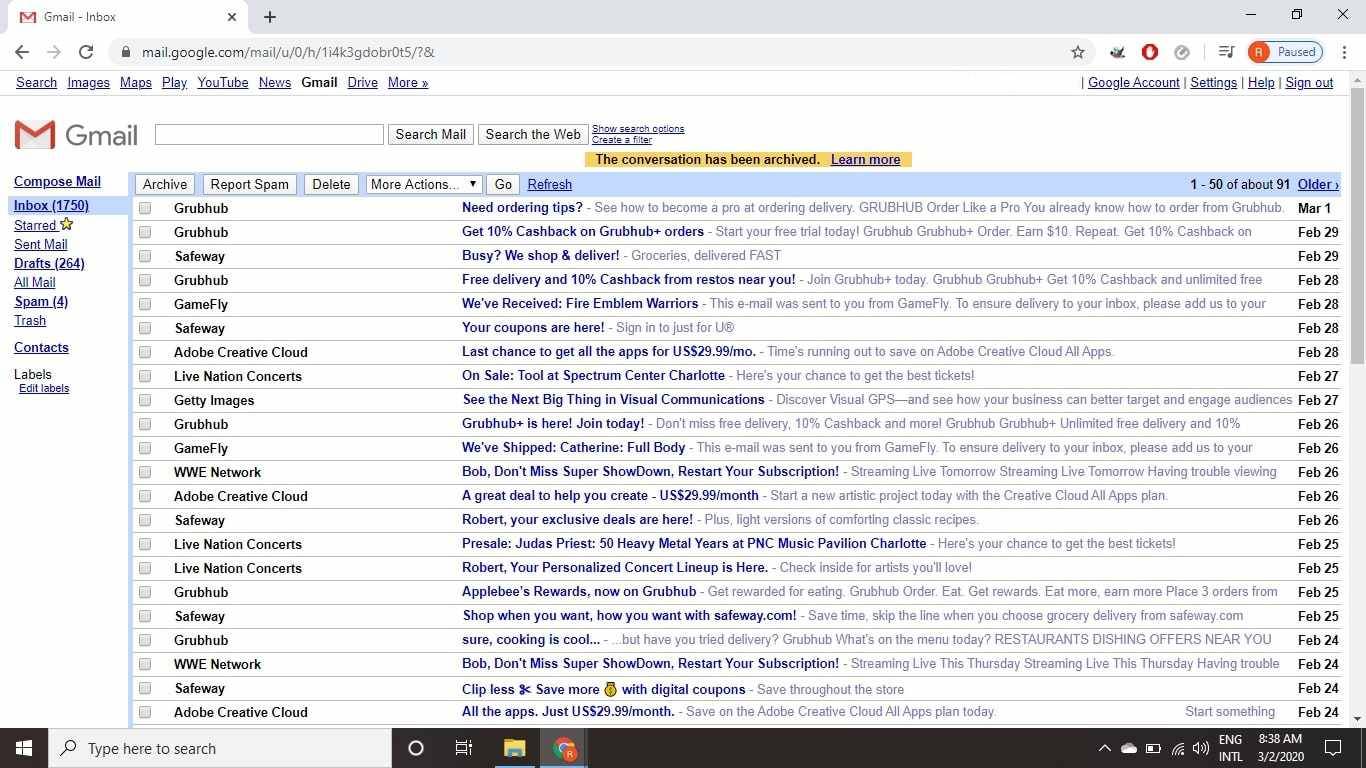 So wechseln Sie zur einfachen HTML-Ansicht von Gmail Basic
