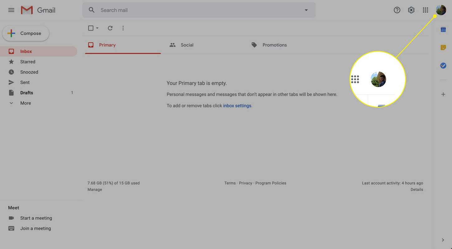 Hogyan lehet kijelentkezni a Gmailből