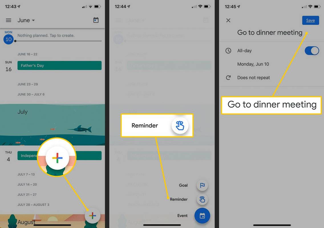 Как настроить напоминания Google и управлять ими