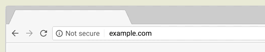 GoogleChromeでHTTPWebサイトの安全でないバッジを無効にする