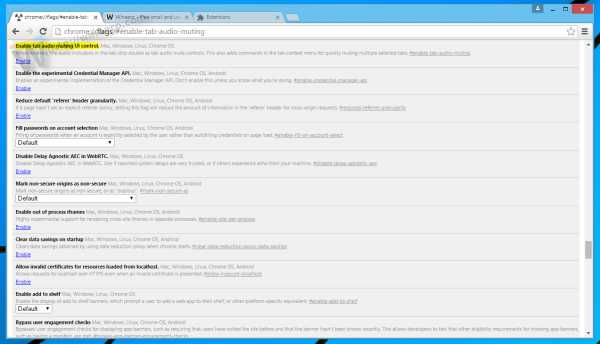 Awtomatikong i-mute ang mga hindi aktibong tab sa Google Chrome