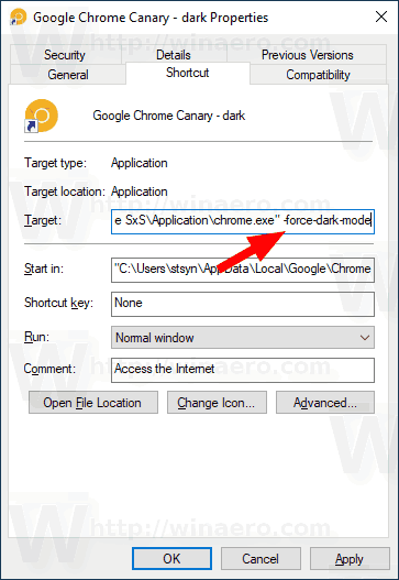 Windows पर Google Chrome में डार्क मोड सक्षम करें