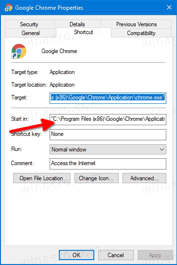 Google Chrome kommer snart att installeras i programfiler