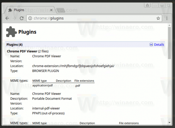 Google va supprimer l'option de gestion des plugins de Chrome