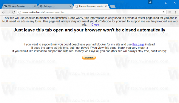 Nechajte prehliadač Google Chrome požiadať pred ukončením (potvrdenie ukončenia)