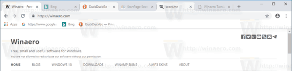 Pilih dan Pindahkan Beberapa Tab di Google Chrome