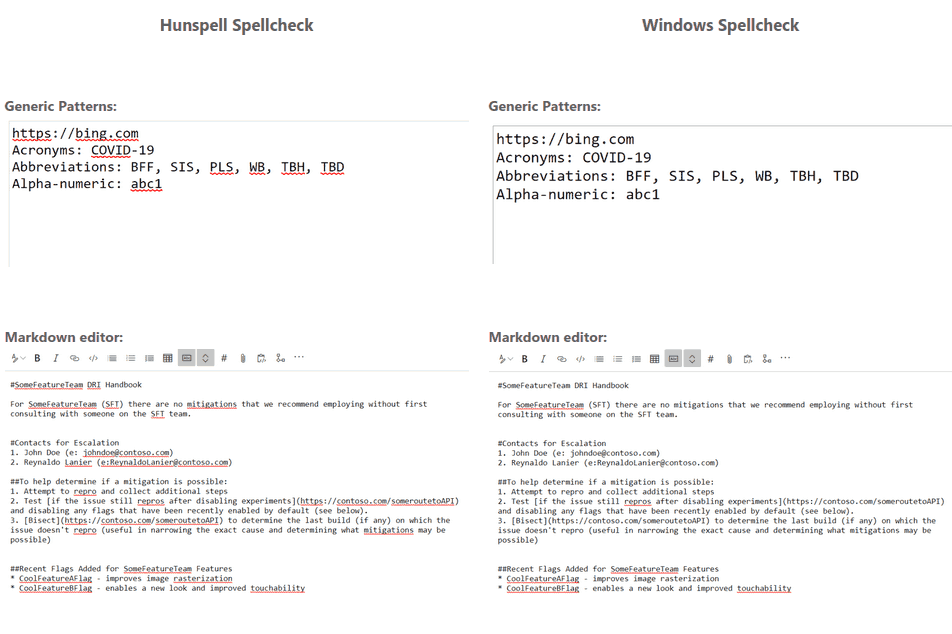 „Google Chrome“ įgalinkite „Windows Spellchecker“