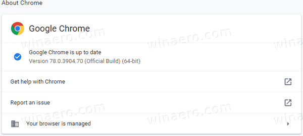 Chrome 78, Paylaşılan Pano ve daha fazlasıyla çıktı