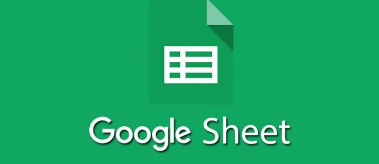 כיצד להסתיר תאים ב- Google Sheets