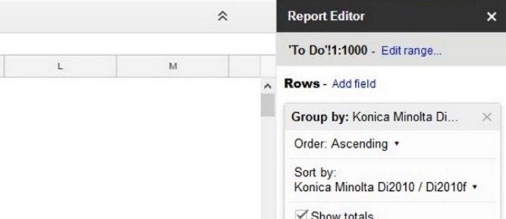 So erstellen, bearbeiten und aktualisieren Sie Pivot-Tabellen in Google Sheets