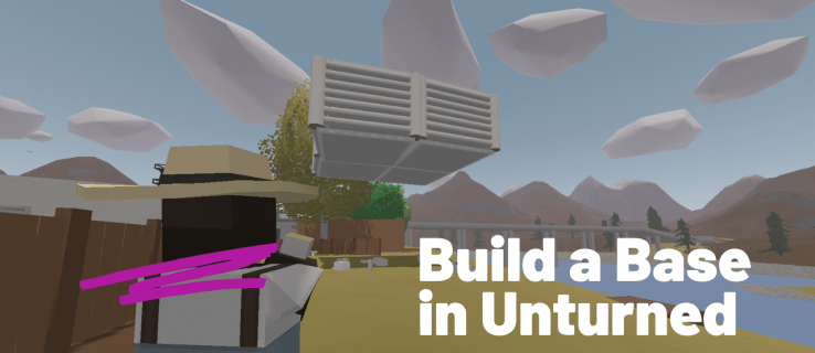 Come costruire una base in Unturned