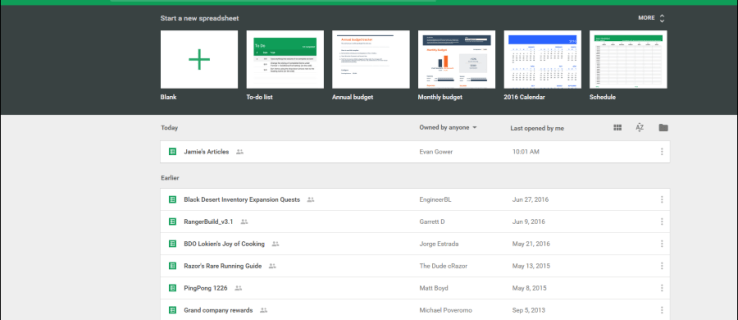 So löschen Sie alle leeren Zeilen und Spalten in Google Sheets