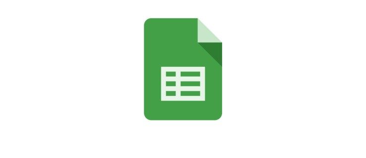 Hoe twee rijen in Google Spreadsheets te wisselen