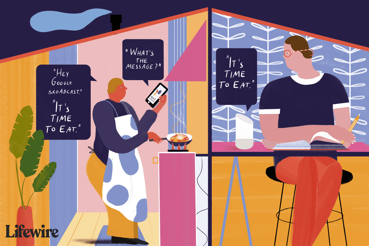 Πώς να χρησιμοποιήσετε το Google Home ως σύστημα ενδοεπικοινωνίας σπιτιού