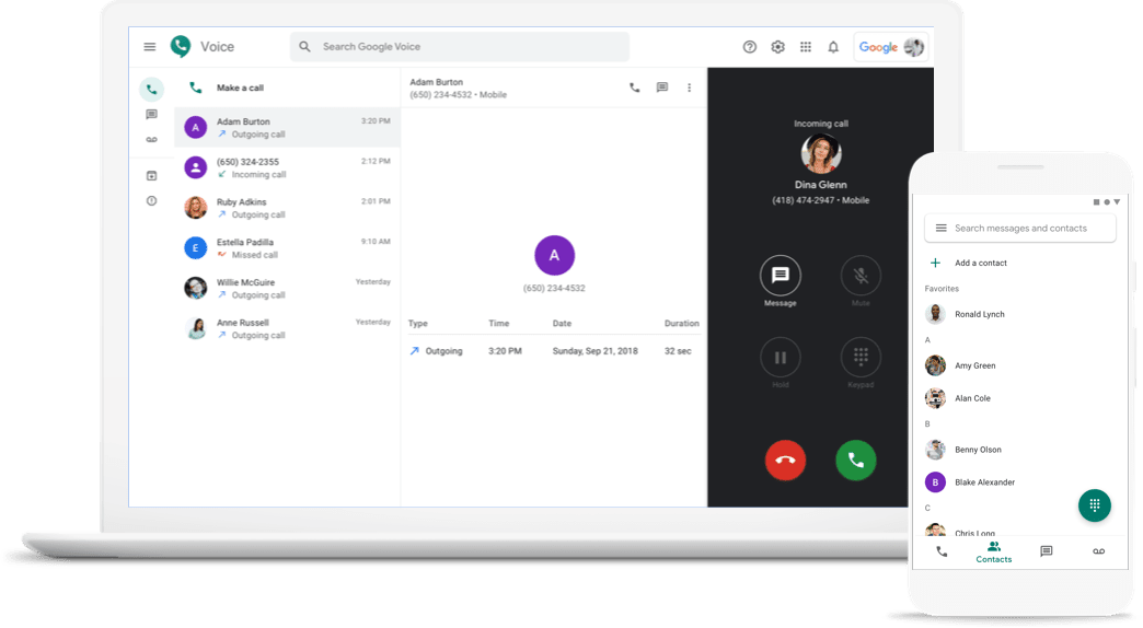 Kaj je Google Voice?