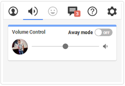 Ubah volume Google+ Hangouts dan lainnya dengan Kotak Alat Hangout