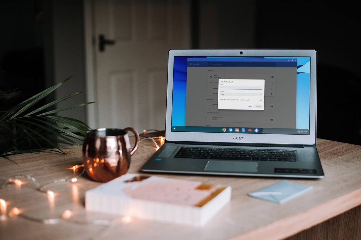 Sådan løser du det, når Chromebook ikke opretter forbindelse til Wi-Fi