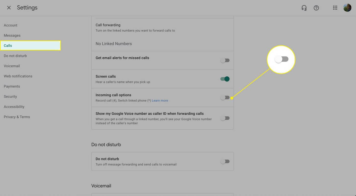 Neuvottelupuhelun soittaminen Google Voicen avulla
