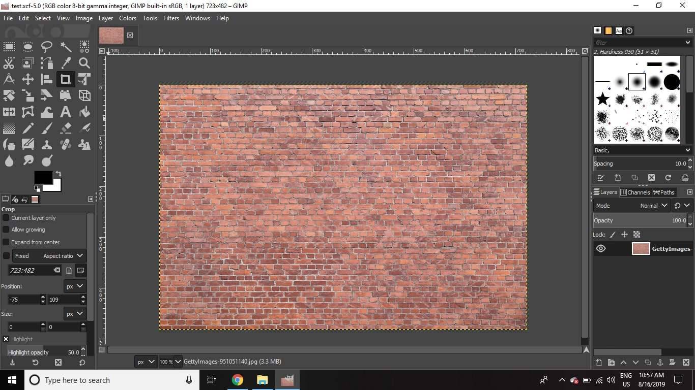 Hur man sparar bilder som PNG-filer i GIMP