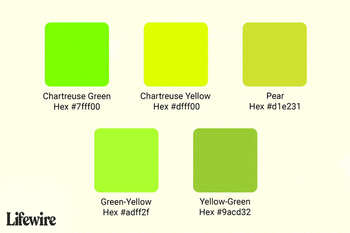 Anong Kulay ang Chartreuse?