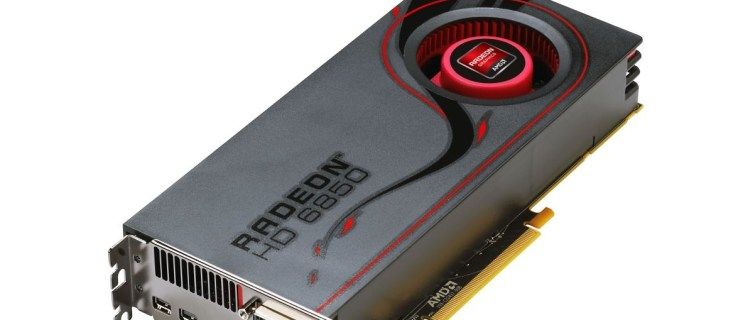 AMD Radeon HD 6850 סקירה