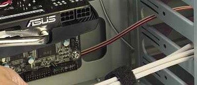 Cara memasang semula kes PC