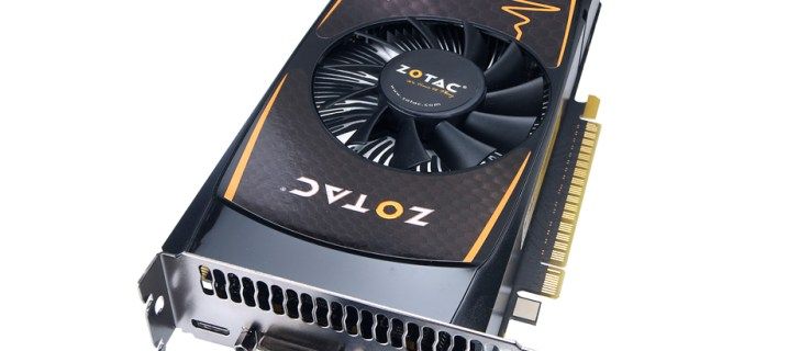 Nvidia GeForce GTS 450 anmeldelse