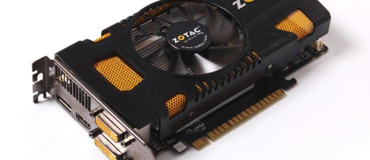 Nvidia GeForce GTX 550 Ti 리뷰