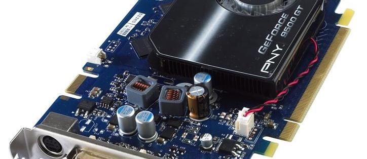 „Nvidia GeForce 9500 GT“ apžvalga