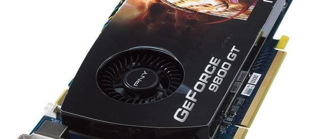 Nvidia GeForce 9800 GT 검토